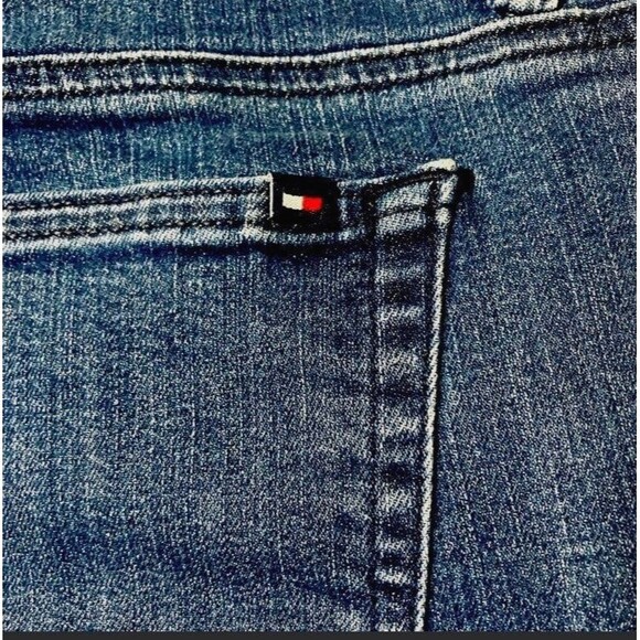 TOMMY HILFIGER Classic Boot Cut Jeans Womens 12 Regular - Picture 10 of 13